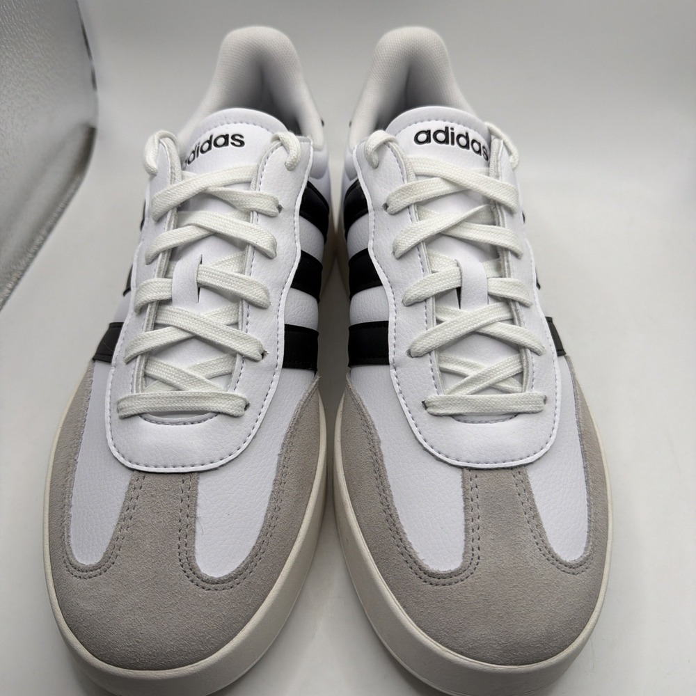 Adidas Women Barreda White Black Grey Size 7.5 shoes sneakers. IH1229. New - Picture 7 of 11